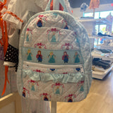Let it Snow Blue Princess Backpack