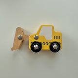 Wooden Construction Vehicles