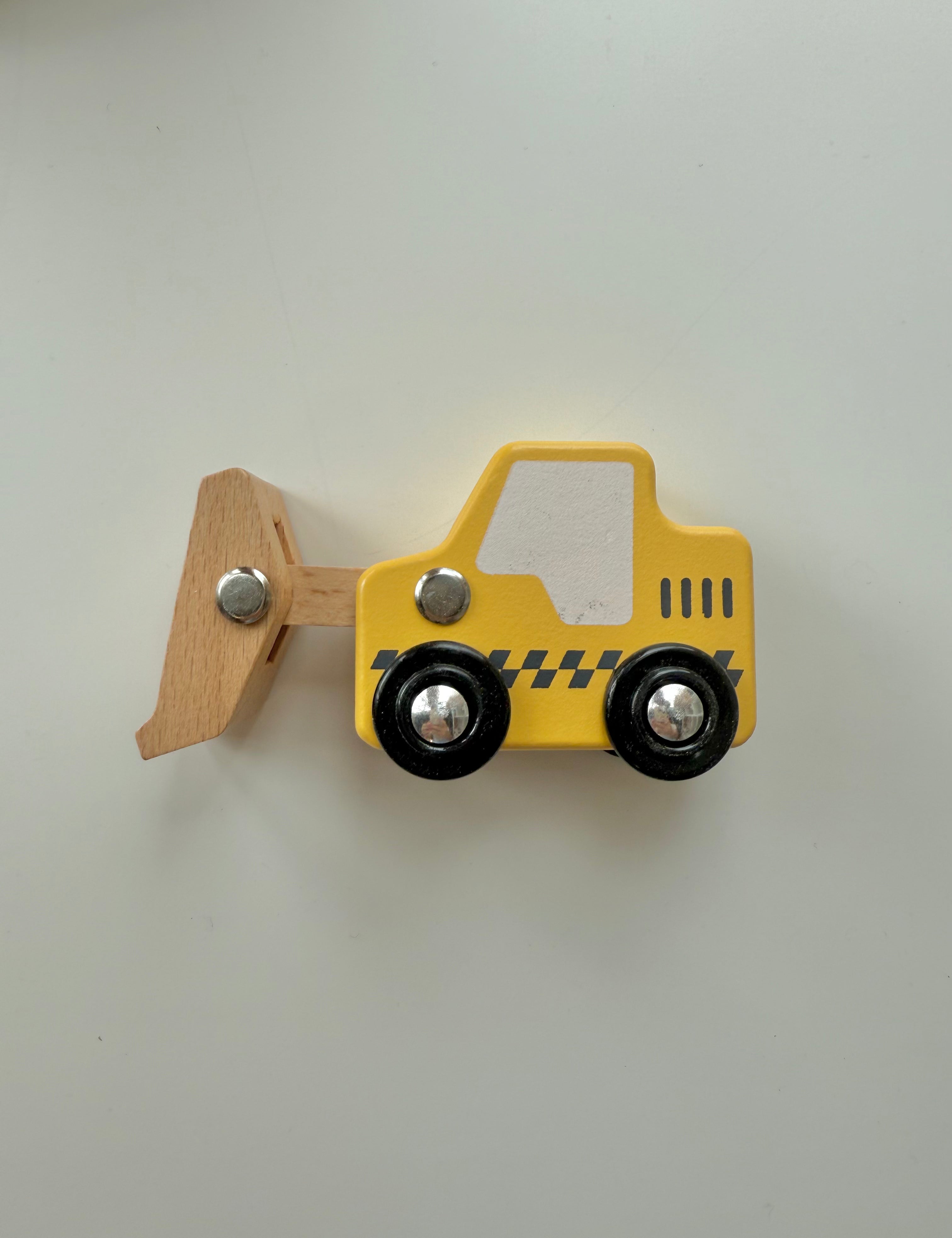 Wooden Construction Vehicles