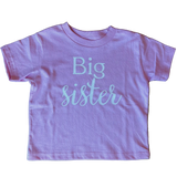 Big Sister T-Shirt - Pink