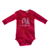 My 1st Christmas Long Sleeve Onesie