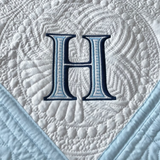 Heirloom Baby Quilt | Color Options