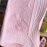 Heirloom Baby Quilt | Color Options