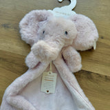 Large Lovey Blanket - Pink Elephant