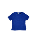 Baby rib slim-fit T-shirt