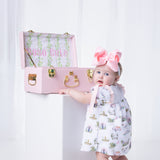 Just A Girl From Charleston Diaper Set