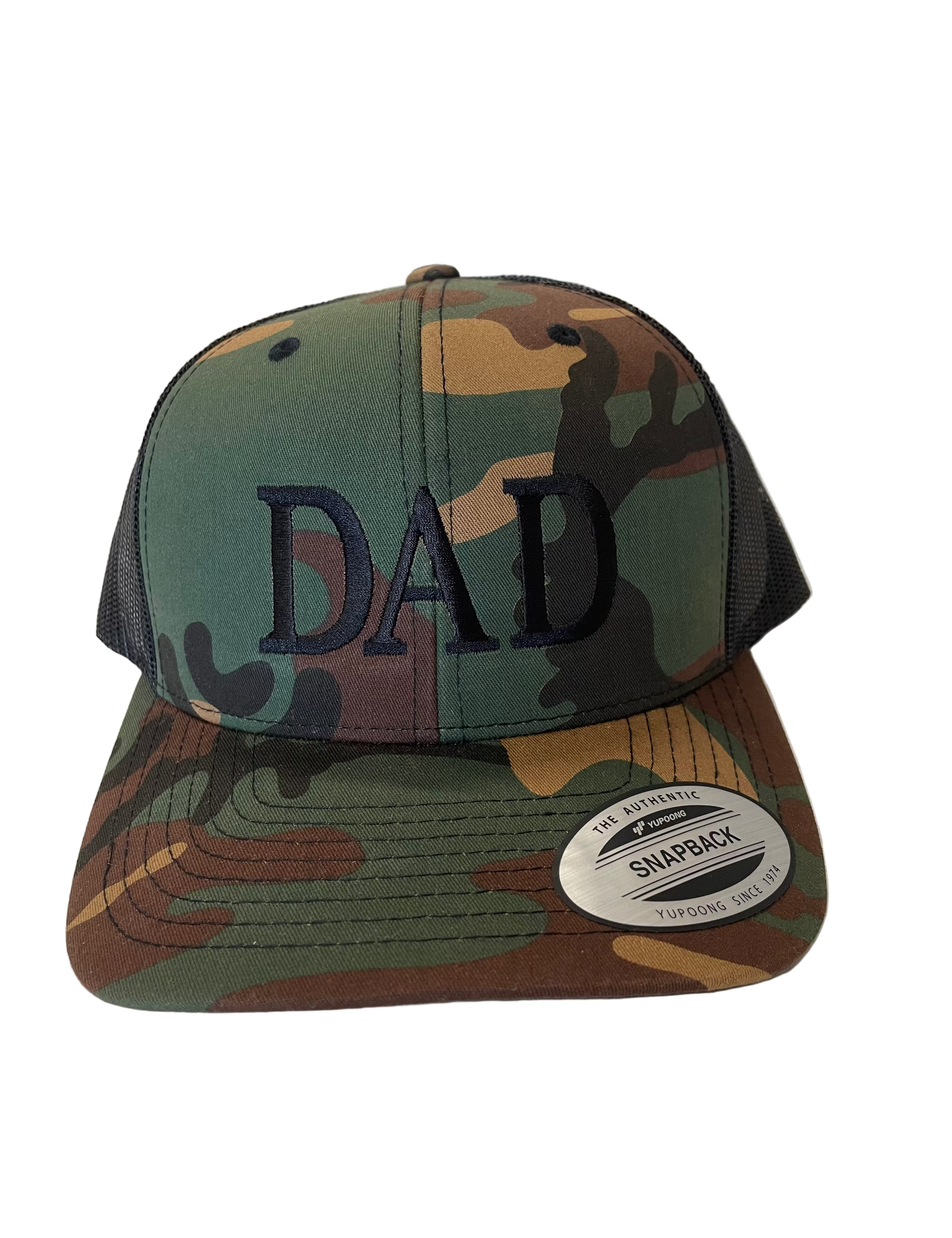 DAD Embroidered Hat
