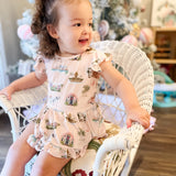 Charleston Twirl Bodysuit - Pink
