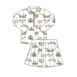 Tennis Club Two-Piece Charleston Set