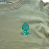 Golf Course Yellow Tee