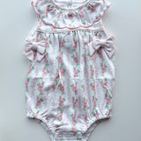 Rose Bubble w/ Collar and Bows