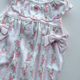 Rose Bubble w/ Collar and Bows