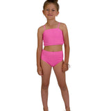 Bungalow Tankini - Hot Pink