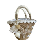 Starfish Rattan Bag