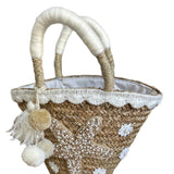 Starfish Rattan Bag