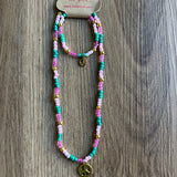 Necklace & Bracelet Set Peace