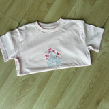 Pink Disney Castle T-Shirt