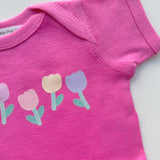 Tulip Fields Pink Bodysuit