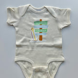 Charleston Beach Onesie