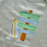 Charleston Beach Onesie