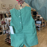 Gingham Golf Cart Sunsuit