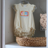 Sardines Flutter Sleeve Cream
