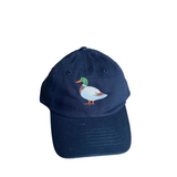 Mallard Duck Kids Hat - Navy Blue