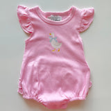 Goose Flutter Sleeve Bubble