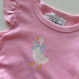 Goose Flutter Sleeve Bubble