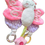 Butterfly Crinkle Stroller Toy