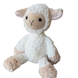 Plush Cream Lamb Stuffed Animal