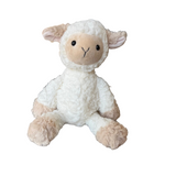 Plush Cream Lamb Stuffed Animal