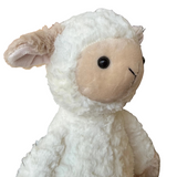 Plush Cream Lamb Stuffed Animal