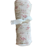 Cotton Muslin Swaddle - Petit Floral