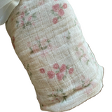 Cotton Muslin Swaddle - Petit Floral