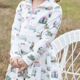 Tennis Club Two-Piece Charleston Set