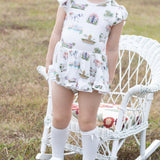 Charleston Twirl Bodysuit