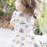 Charleston Twirl Bodysuit - Pink