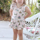 Charleston Twirl Bodysuit - Pink