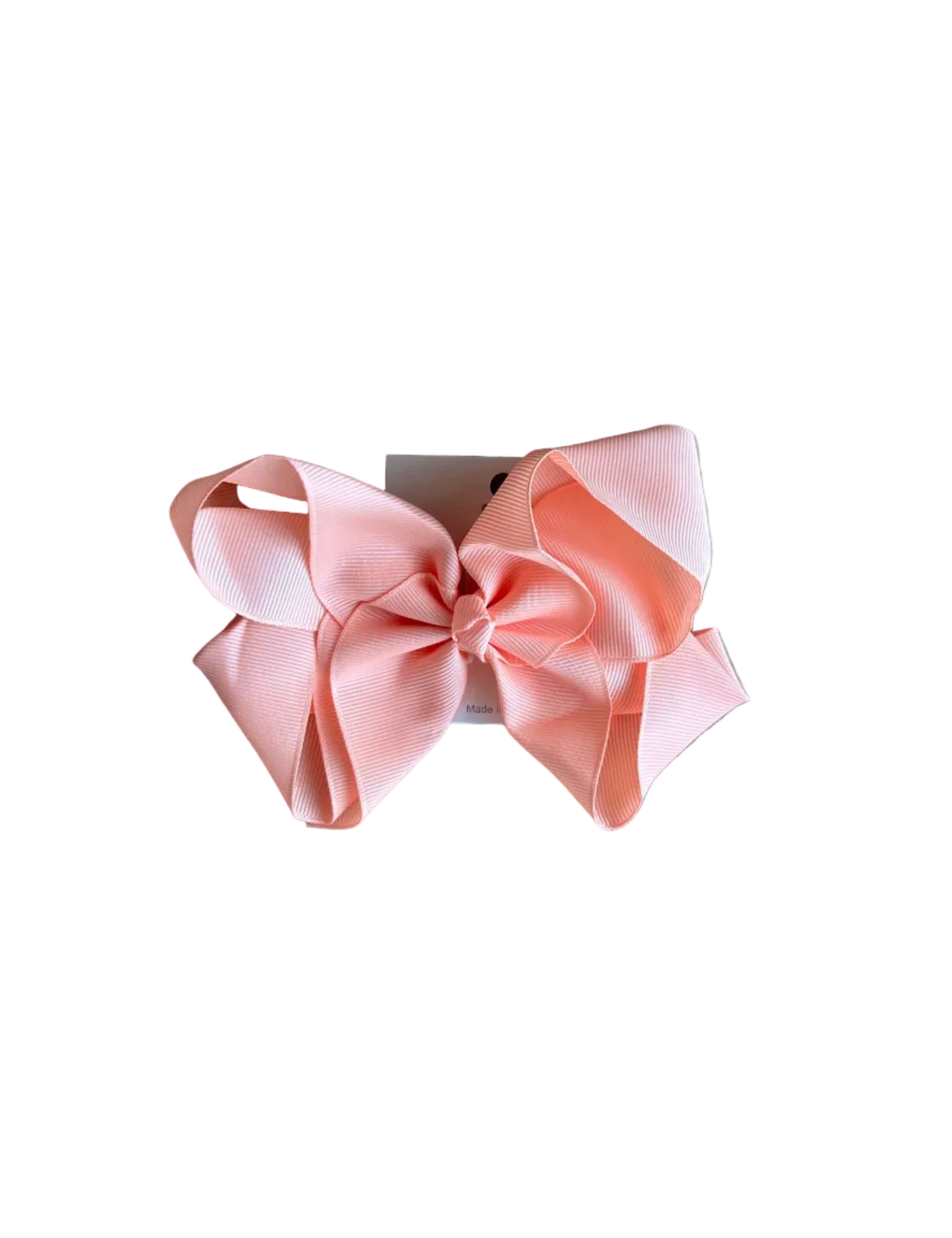 6" Grosgrain Bows - Color Options
