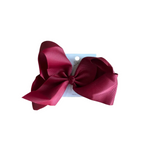 6" Grosgrain Bows - Color Options