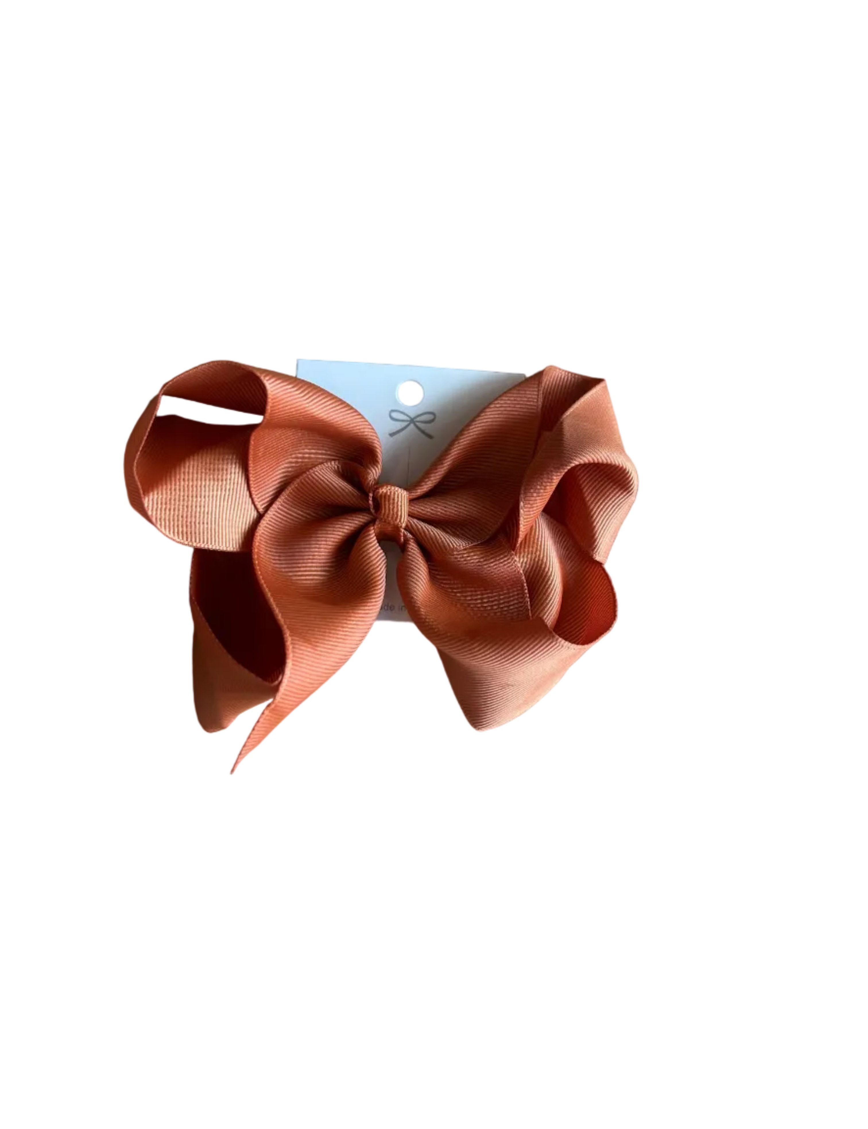 6" Grosgrain Bows - Color Options
