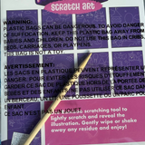 Scratch Art Cards - Fairytale