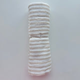 Natural Stripe Cotton Muslin Swaddle