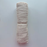 Natural Cotton Muslin Swaddle