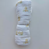 Ducks Muslin Swaddle Blanket