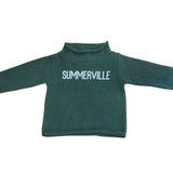 Town Pride Summerville Roll Neck Knit Sweater