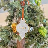 Handmade Grandparent Ornaments - Options