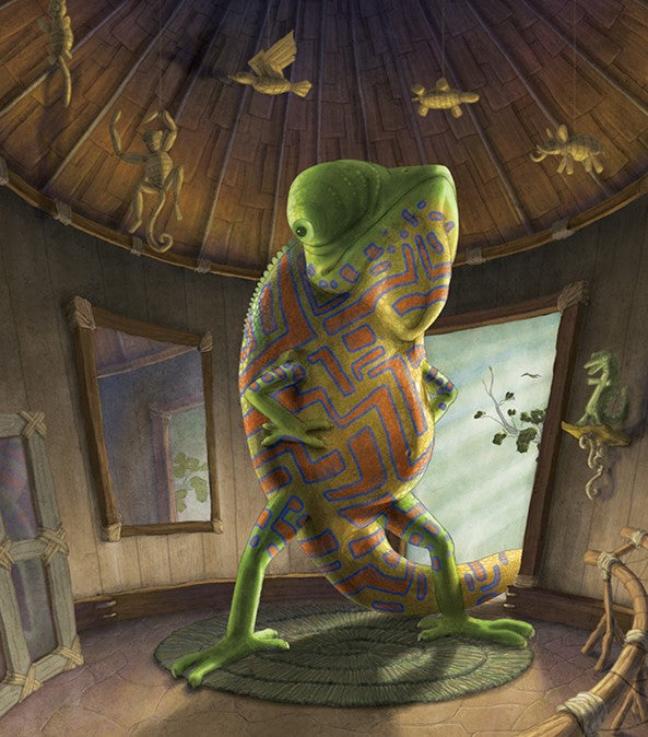 Invisible Lizard Picture Book β Tweedle Beedle