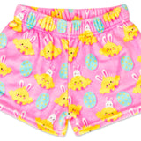 Iscream Hoppy Chicks Plush Shorts